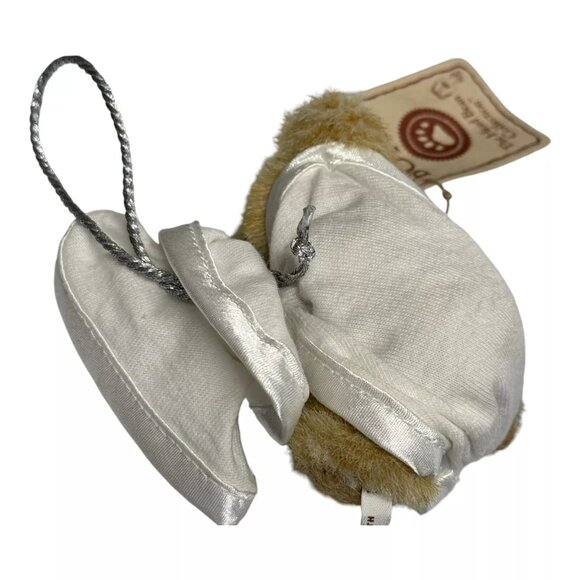 Boyds The Head Bean Collection Bears Babys First Christmas 2007 Ornament Plush D - Picture 5 of 7